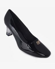 Giày Cao Gót Hạnh Dung Mũi Vuông Khóa Chữ V HD04997AD