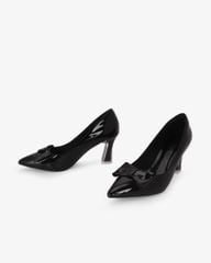 Giày Cao Gót Hạnh Dung Khóa Nơ HD11165AV