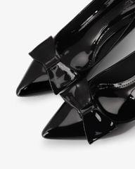 Giày Cao Gót Hạnh Dung Khóa Nơ HD11165AV