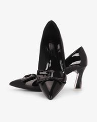 Giày Cao Gót Hạnh Dung Khóa Nơ HD11165AV