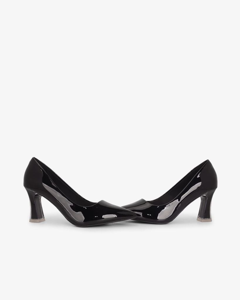 Giày Cao Gót Hạnh Dung Trơn Mũi Nhọn HD11166AV