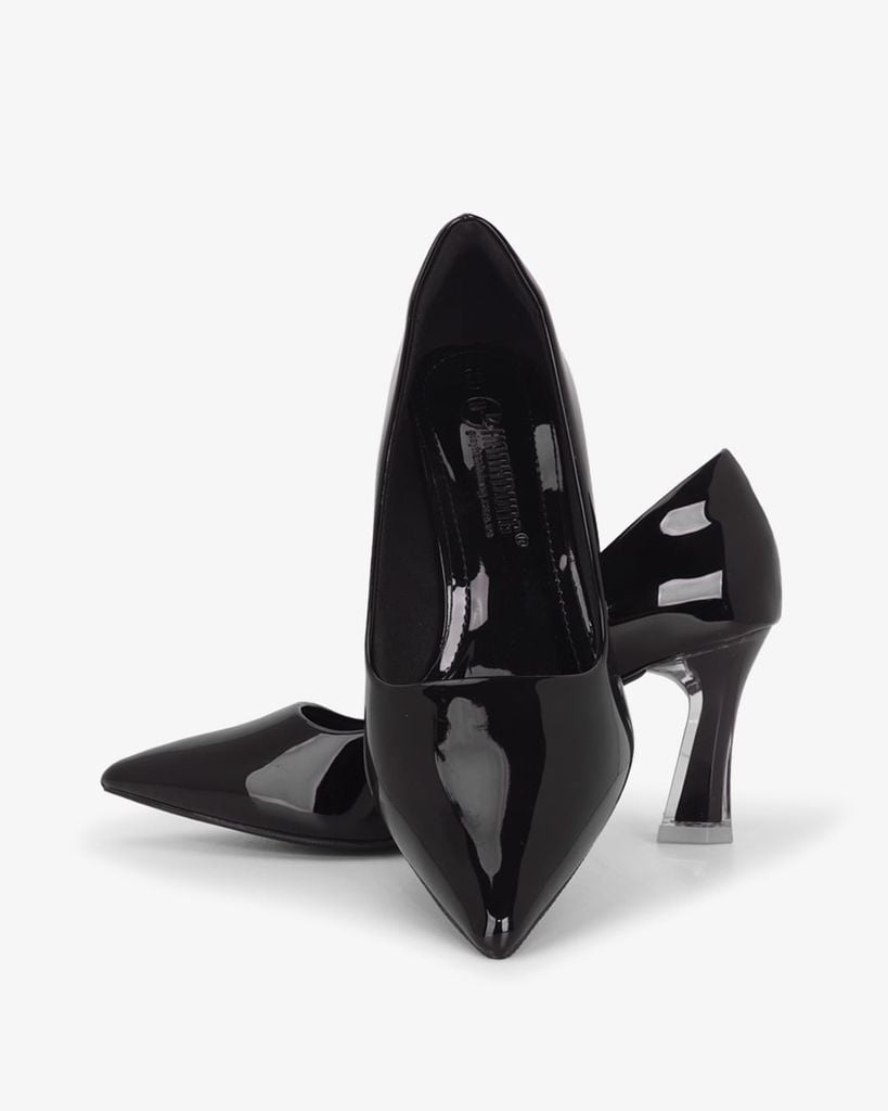 Giày Cao Gót Hạnh Dung Trơn Mũi Nhọn HD11166AV