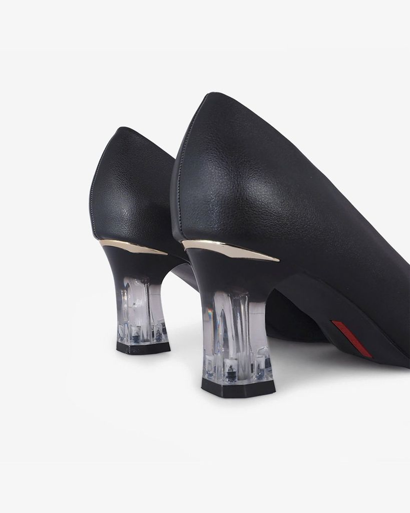 Giày Cao Gót Hạnh Dung Khóa Ngôi Sao HD041003AD