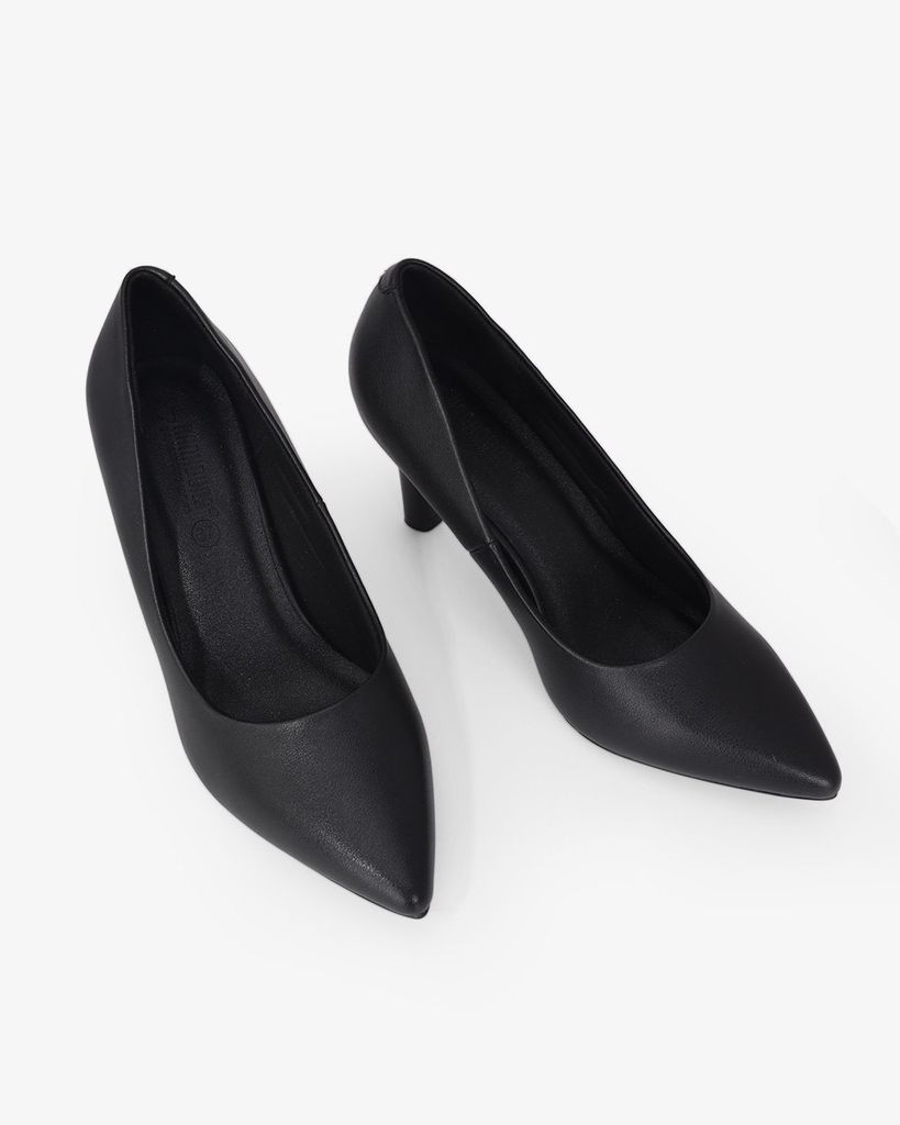 Giày Cao Gót Hạnh Dung Trơn HD041084AD