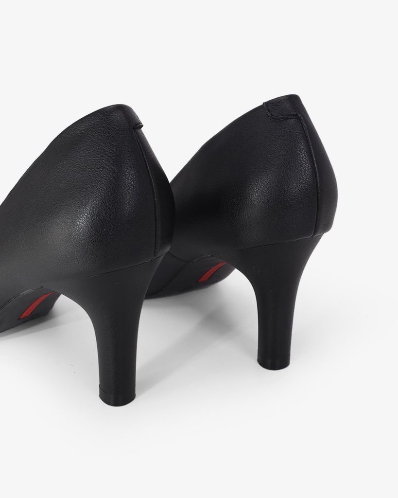 Giày Cao Gót Hạnh Dung Trơn HD041084AD