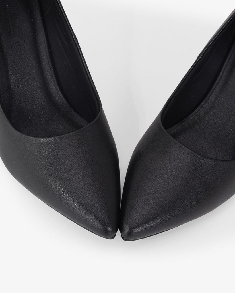 Giày Cao Gót Hạnh Dung Trơn HD041084AD