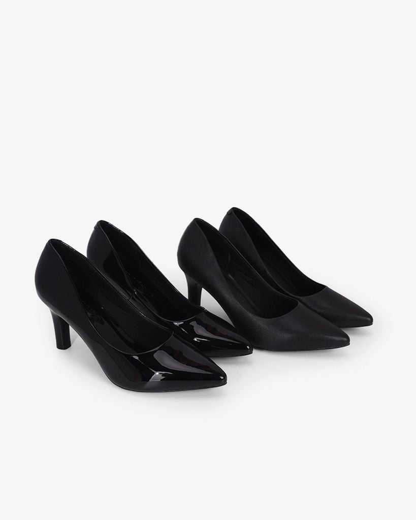 Giày Cao Gót Hạnh Dung Trơn HD041084AD