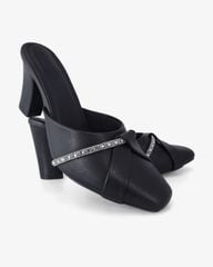 Dép Bít Mũi Hạnh Dung Mũi Vuông Xoàn Đắp HD04992AD