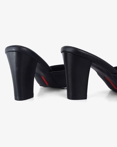 Dép Bít Mũi Hạnh Dung Mũi Vuông Xoàn Đắp HD04992AD