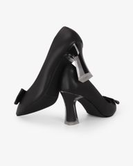 Giày Cao Gót Hạnh Dung Khóa Nơ HD11165AV