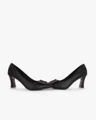 Giày Cao Gót Hạnh Dung Khóa Nơ HD11165AV