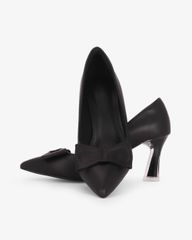 Giày Cao Gót Hạnh Dung Khóa Nơ HD11165AV