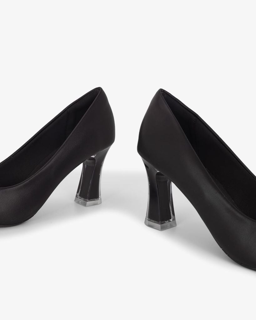 Giày Cao Gót Hạnh Dung Trơn Mũi Nhọn HD11166AV