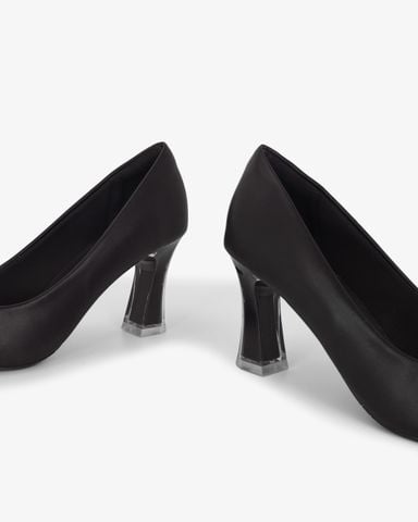 Giày Cao Gót Hạnh Dung Trơn Mũi Nhọn HD11166AV