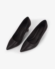 Giày Cao Gót Hạnh Dung Trơn Mũi Nhọn HD11166AV