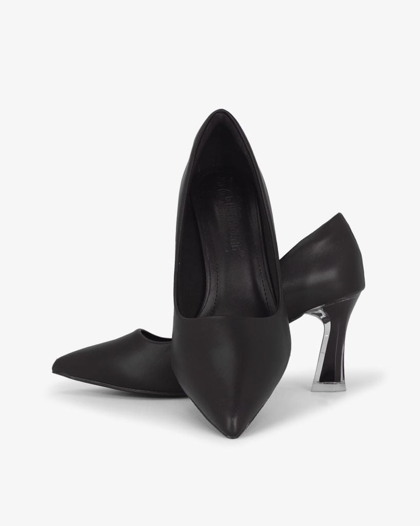 Giày Cao Gót Hạnh Dung Trơn Mũi Nhọn HD11166AV