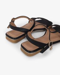 Sandal Xẹp Hạnh Dung Bản Luồn HD02236AB