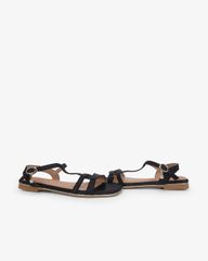 Sandal Xẹp Hạnh Dung Bản Luồn HD02236AB