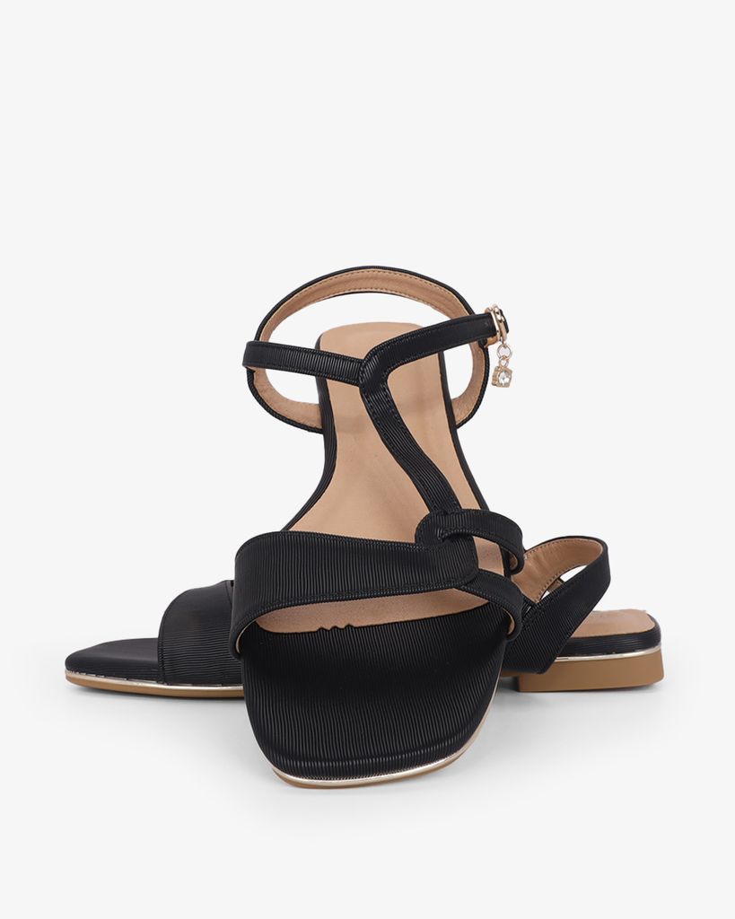 Sandal Xẹp Hạnh Dung Bản Luồn HD02236AB