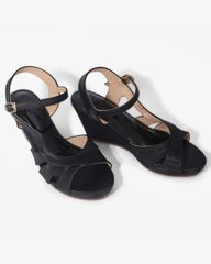 Sandal Đế Xuồng Hạnh Dung Nhiều Dây Nối Bên 9F HD02242AB