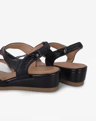 Sandal Xuồng Hạnh Dung Quai Uốn Lượn HD02243AB