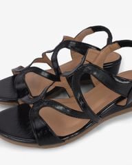 Sandal Xuồng Hạnh Dung Quai Uốn Lượn HD02243AB