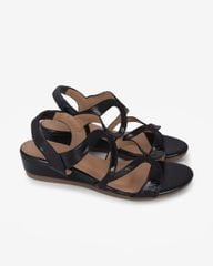 Sandal Xuồng Hạnh Dung Quai Uốn Lượn HD02243AB