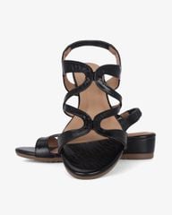 Sandal Xuồng Hạnh Dung Quai Uốn Lượn HD02243AB