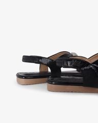 Sandal Xẹp Hạnh Dung Quai I Hạt Tròn HD02244AB
