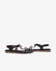 Sandal Xẹp Hạnh Dung Quai I Hạt Tròn HD02244AB