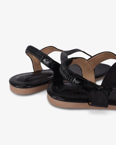 Sandal Xẹp Hạnh Dung Xỏ Ngón T HD02246AB