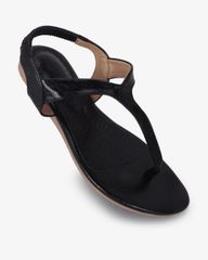 Sandal Xẹp Hạnh Dung Xỏ Ngón T HD02246AB