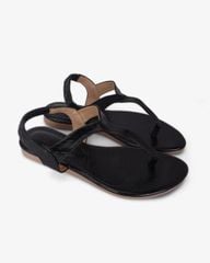 Sandal Xẹp Hạnh Dung Xỏ Ngón T HD02246AB