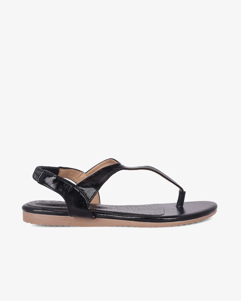 Sandal Xẹp Hạnh Dung Xỏ Ngón T HD02246AB