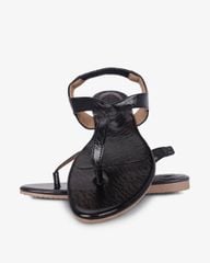 Sandal Xẹp Hạnh Dung Xỏ Ngón T HD02246AB