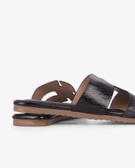 Dép Xẹp Hạnh Dung Quai Chữ H Vân Lụa HD02248AB