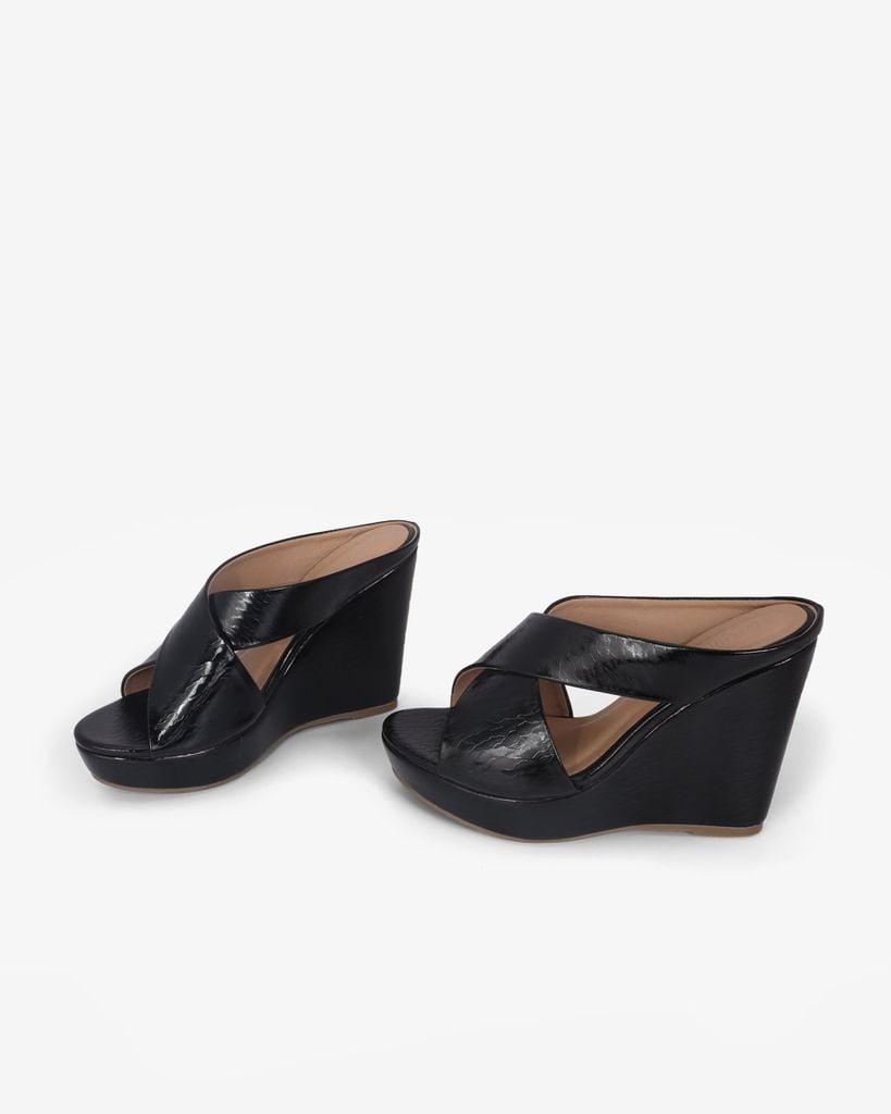 Dép Đế Xuồng Hạnh Dung Quai Chéo 12F HD02251AB