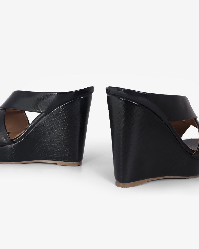 Dép Đế Xuồng Hạnh Dung Quai Chéo 12F HD02251AB