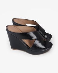 Dép Đế Xuồng Hạnh Dung Quai Chéo 12F HD02251AB