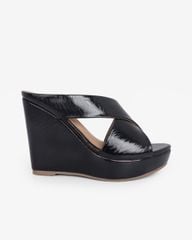 Dép Đế Xuồng Hạnh Dung Quai Chéo 12F HD02251AB