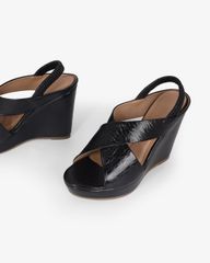 Sandal Đế Xuồng Hạnh Dung Quai Chéo HD02252AB