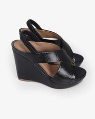 Sandal Đế Xuồng Hạnh Dung Quai Chéo HD02252AB