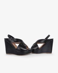 Sandal Đế Xuồng Hạnh Dung Quai Chéo HD02252AB