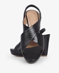 Sandal Đế Xuồng Hạnh Dung Quai Chéo HD02252AB