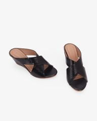 Dép Đế Xuồng Hạnh Dung Quai Chéo 6F HD02253AB