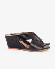 Dép Đế Xuồng Hạnh Dung Quai Chéo 6F HD02253AB