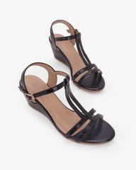 Sandal Đế Xuồng Hạnh Dung Quai T Đôi HD02254AB