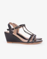 Sandal Đế Xuồng Hạnh Dung Quai T Đôi HD02254AB