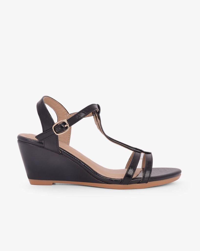 Sandal Đế Xuồng Hạnh Dung Quai T Đôi HD02254AB