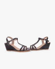 Sandal Đế Xuồng Hạnh Dung Quai T Đôi HD02254AB